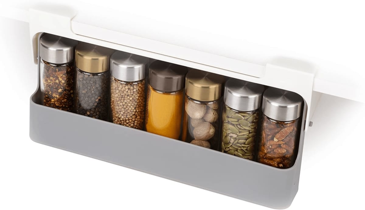Under Shelf Spice Organizer