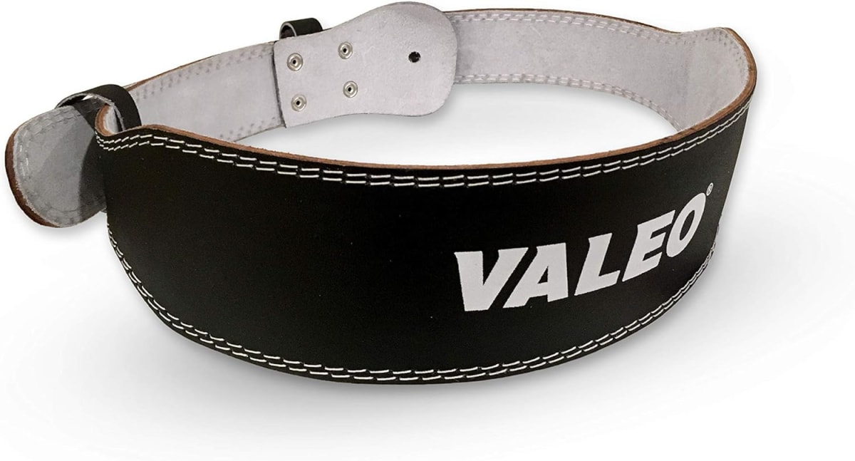 Valeo 4-Inch Padded Leather Belt