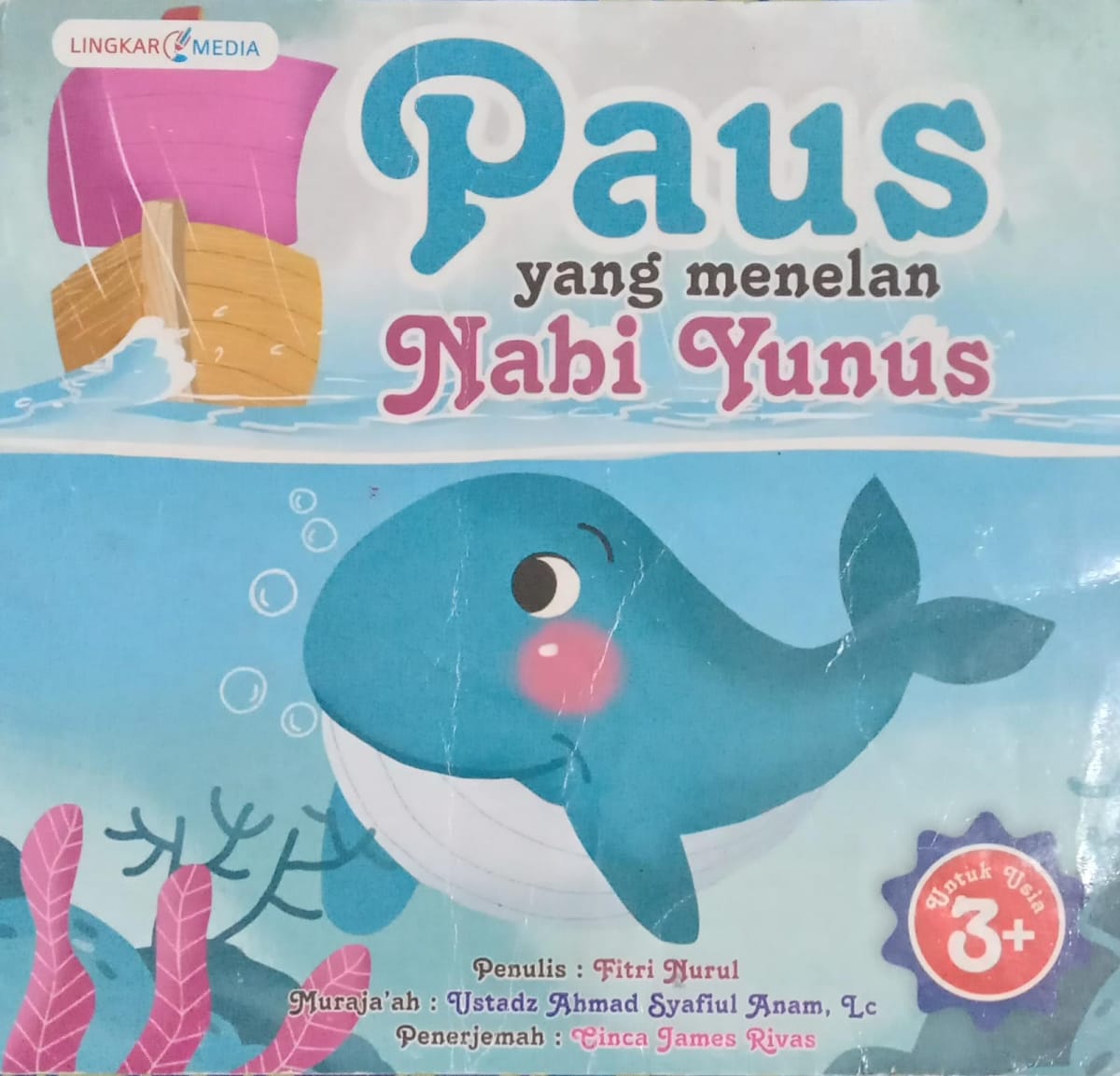 Paus yang Menelan Nabi Yunus