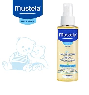 Huile de massage