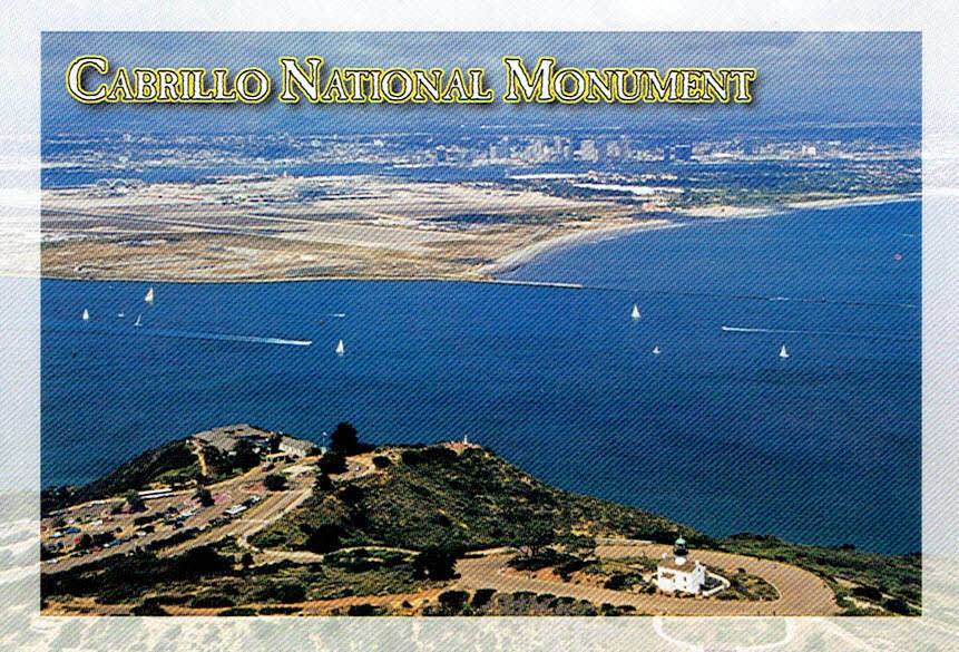 Cabrillo National Monument, Aerial and North Island