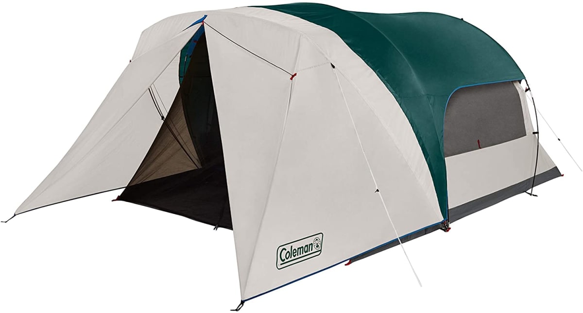 Coleman Cabin Camping Tent Weatherproof Screened Porch