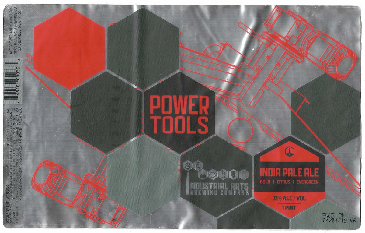 Industrial Arts Power tools IPA