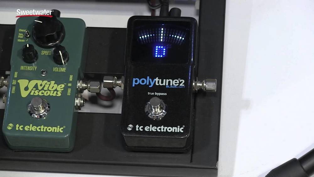 TC Electronic PolyTune 2 Tuner