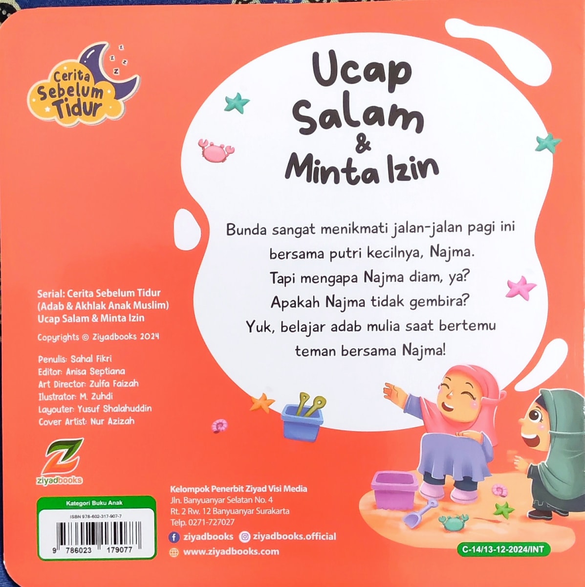 Ucap Salam & MInta Izin