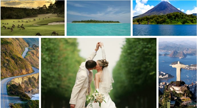 Research honeymoon spots