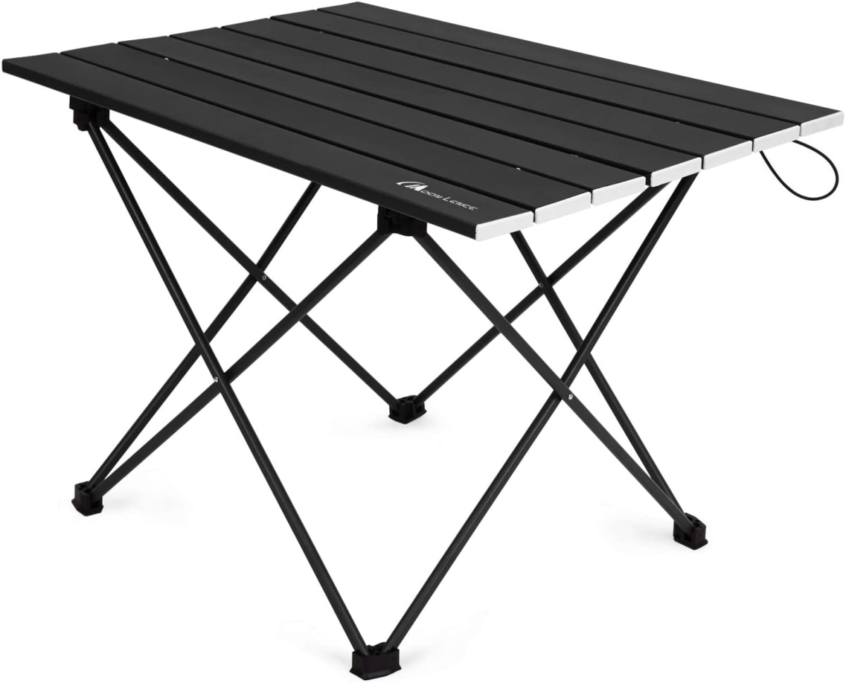 Folding Outdoor Aluminum Camping Table