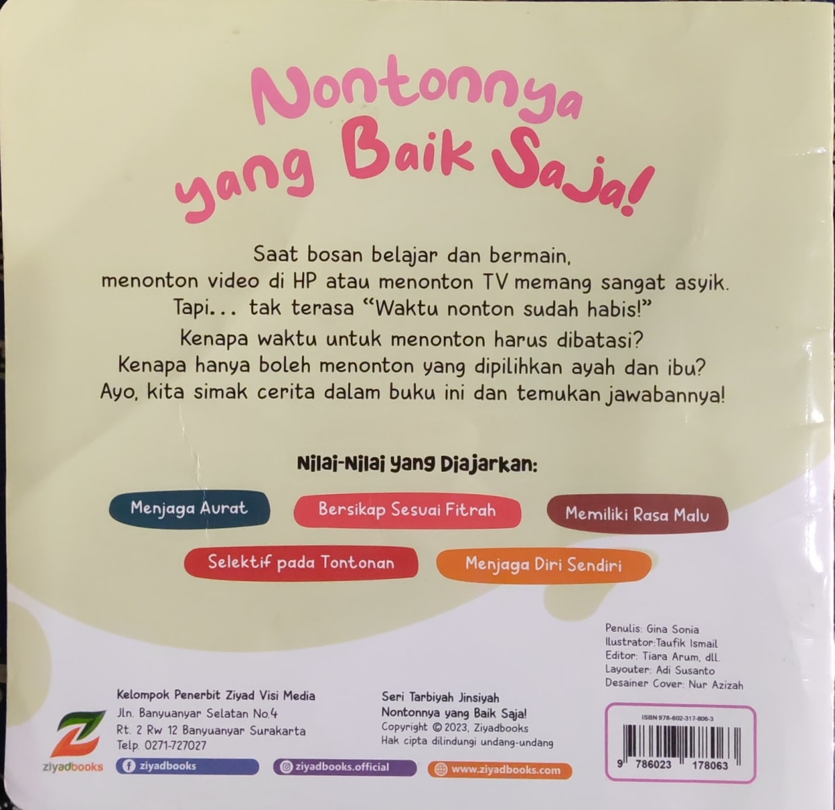 Nontonnya yang Baik Saja