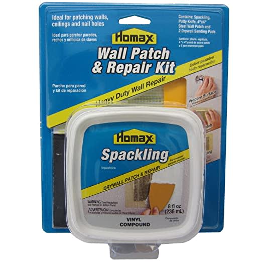 41072026734 Drywall Patch and Repair Kit