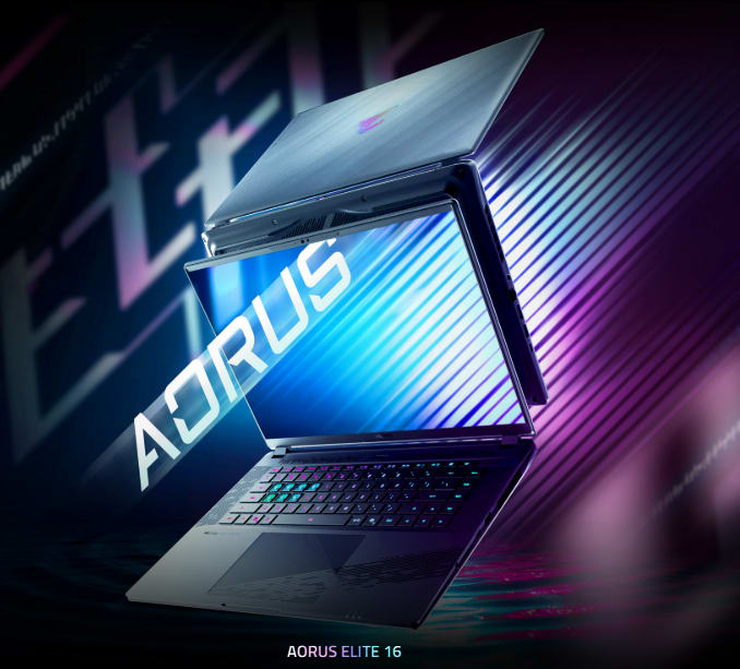 Gigabyte Aorus Elite 16, Intel Ultra 9-275HX, RTX 5070, 16-32 GB DDR5-5600, 1-2 TB SSD, QHD+ 165 Hz 400 nits 100% DCI-P3