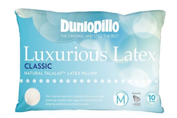 Dunlopillo Luxurious Latex Pillow