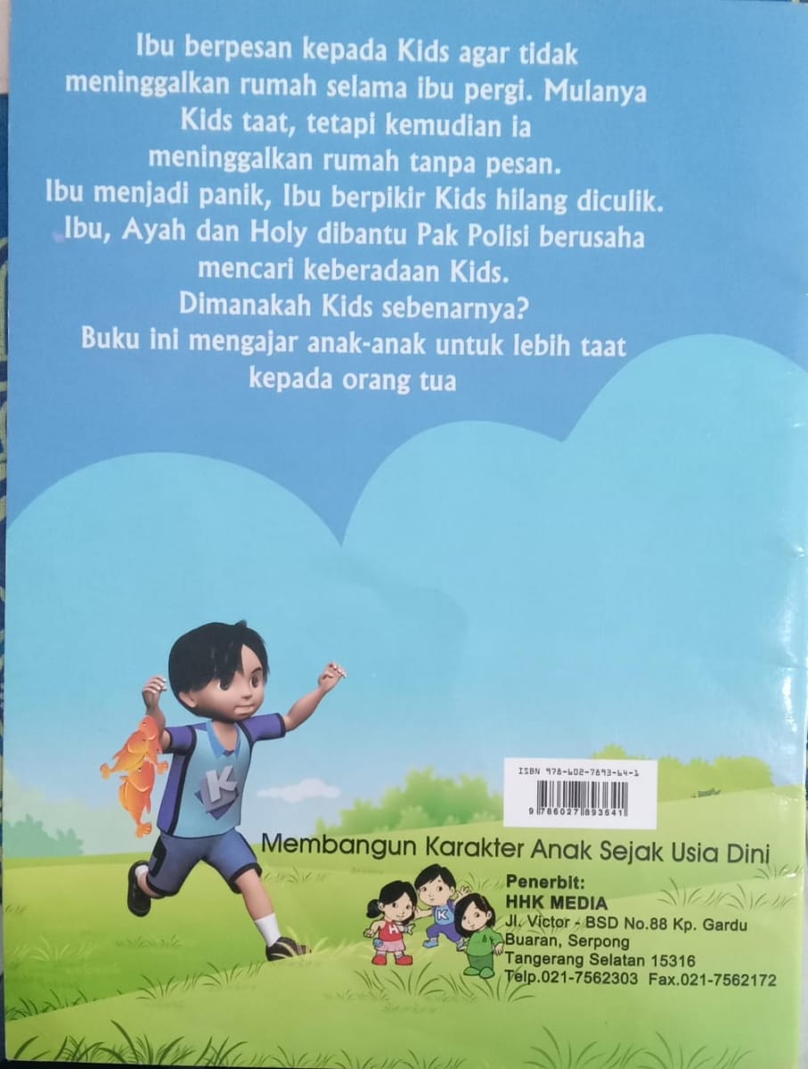 Ibu Aku Mau Taat