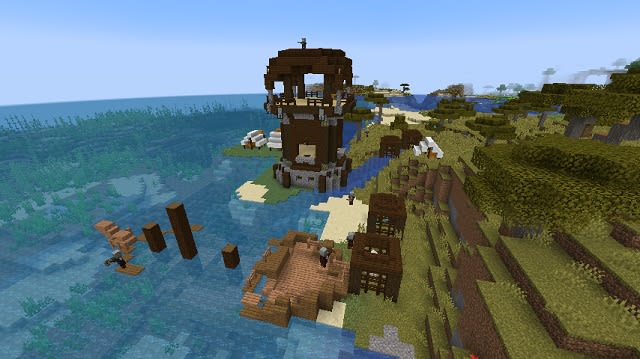 Spawn Next to Free Allay & Shipwreck
