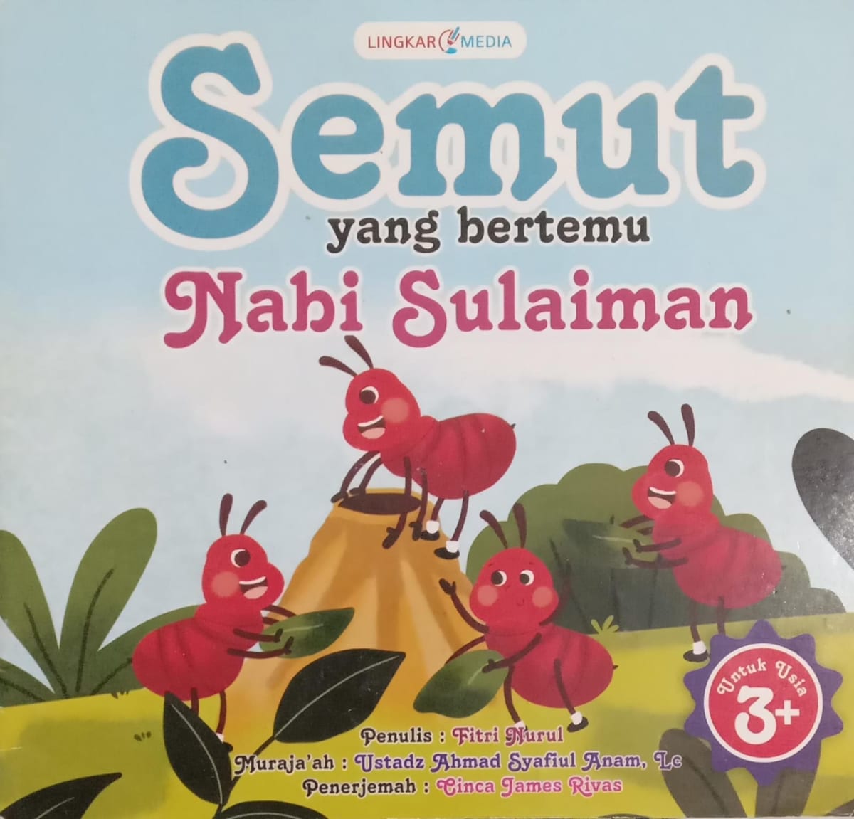 Semut yang Bertemu Nabi Sulaiman