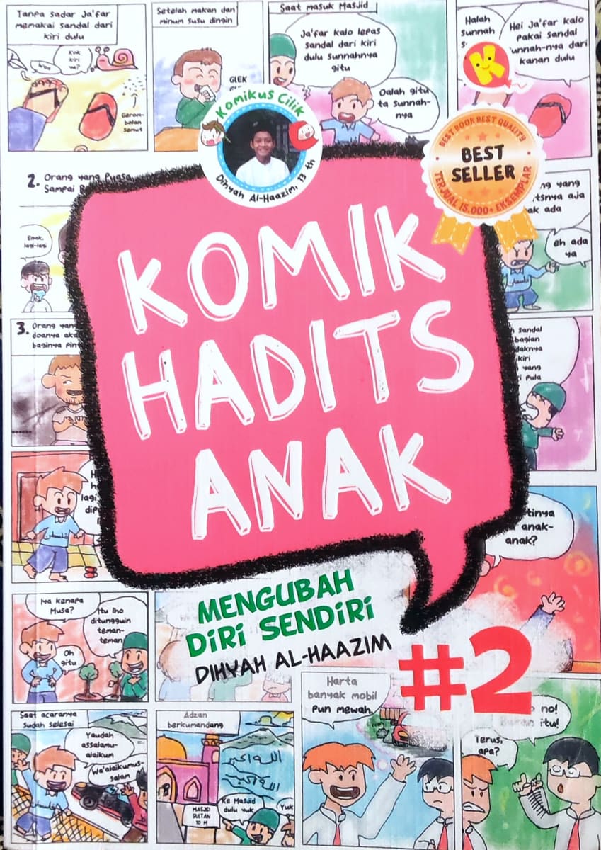Komik Hadits Anak