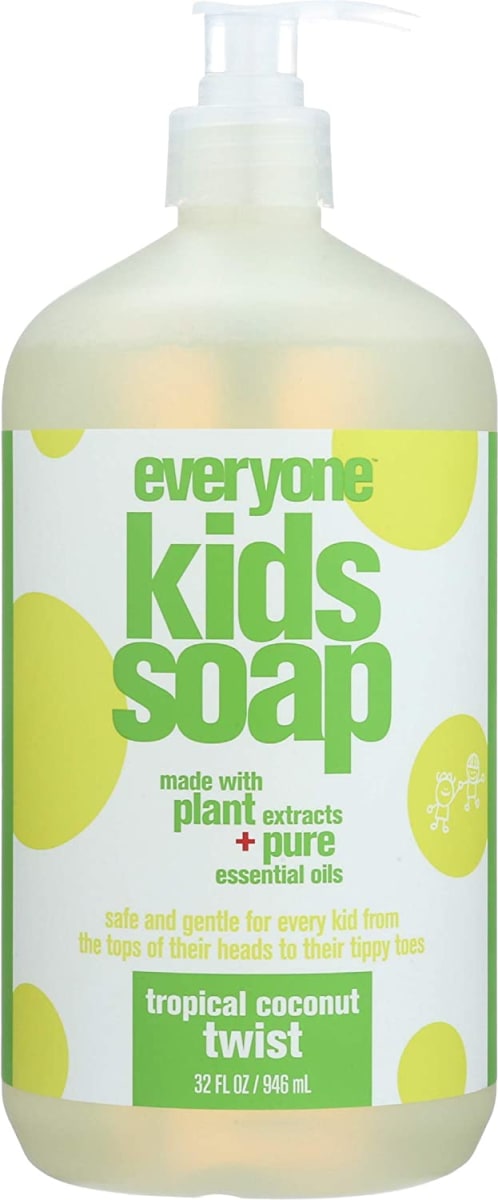 3-in-1 Soap for Every Kid Safe