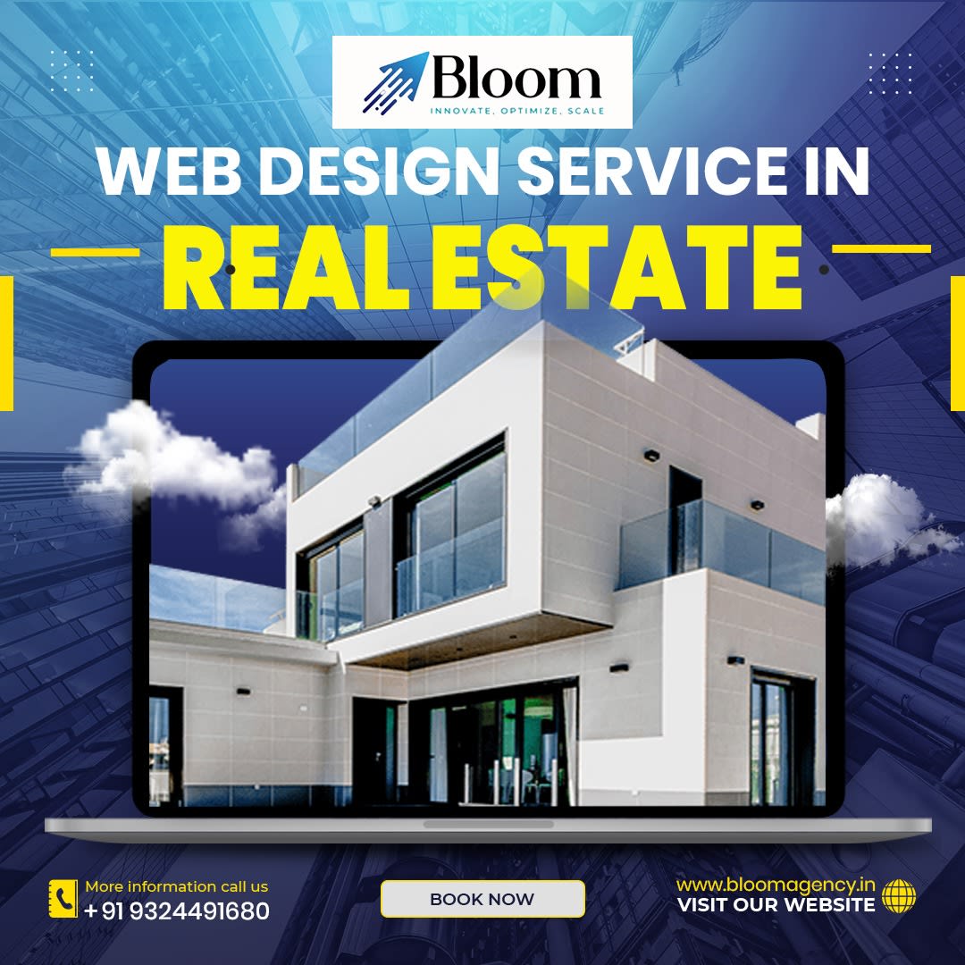 Real Estate Web Design Agency