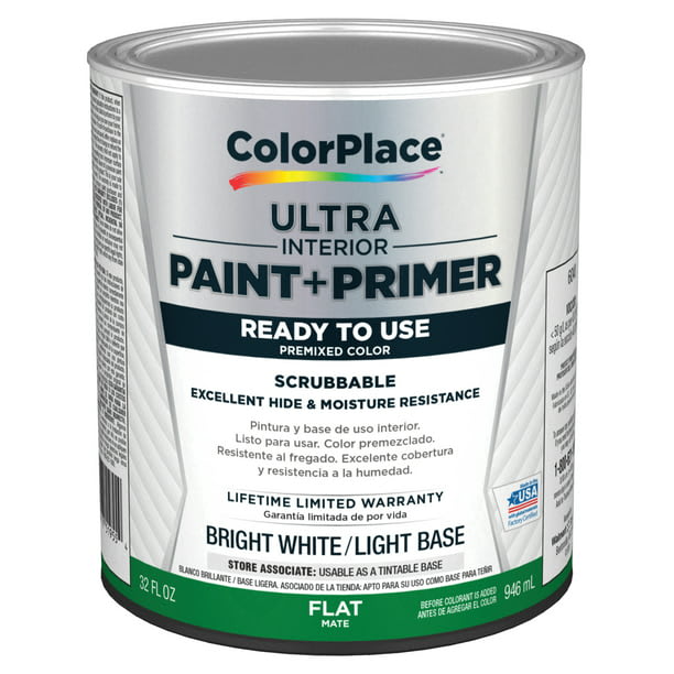 ColorPlace Ultra Interior Paint & Primer