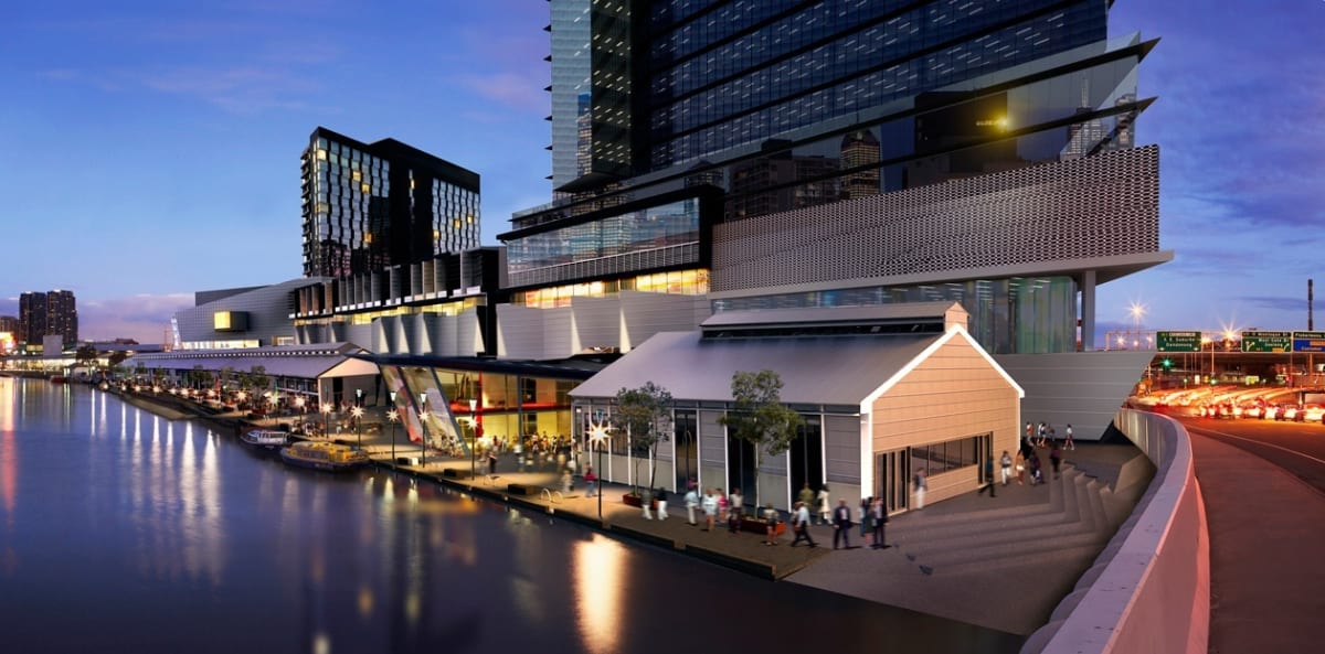 Eat at one of the great restaurants found along the South Wharf Promenade