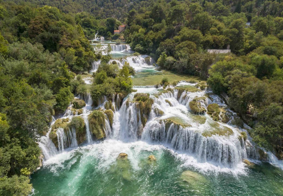Krka Waterfalls