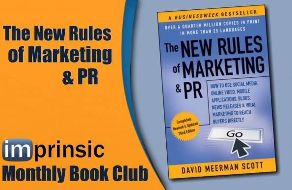 The New Rukes of Marketing and PR