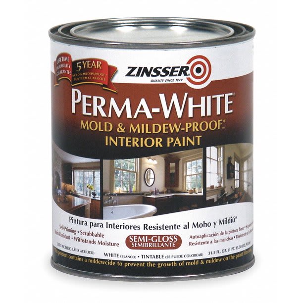 Perma-White Mold And Mildew-Proof Interior Paint