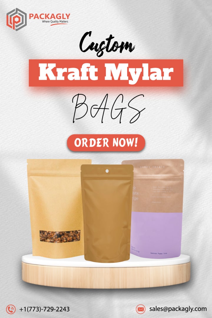 Custom Kraft Mylar Bags: The Perfect Packaging Solution for Your Business