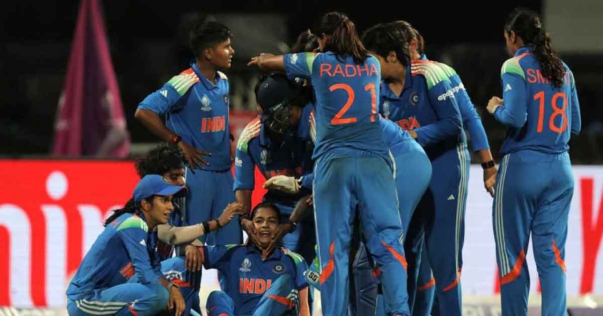 India Women Clinch Maiden World Cup Title with 52-Run Win Over South Africa