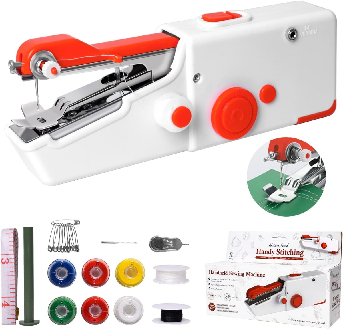Mini Portable Electric Sewing Machine