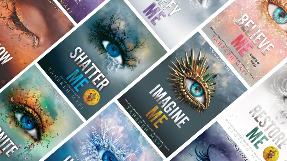 The Complete List of The "Shatter Me" Series in Order