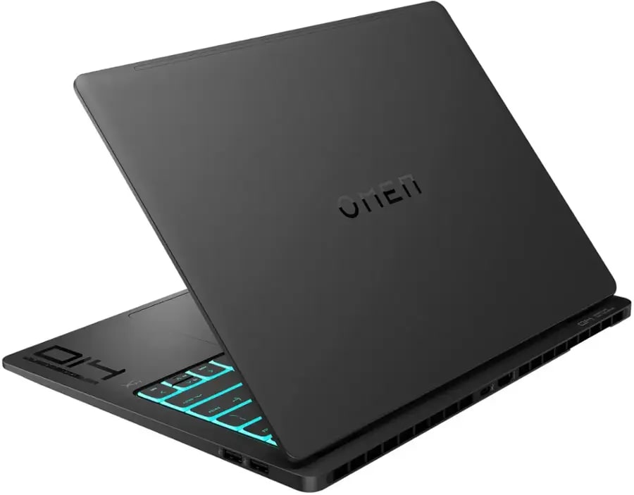 HP OMEN Transcend 14, Intel Ultra 7-255H, RTX 5050, 16 GB DDR5X-7467, 1 TB SSD, 3K 120 Hz OLED 500 nits 100% DCI-P3