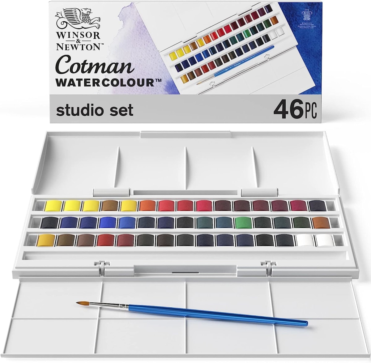 Cotman Watercolor Studio Set