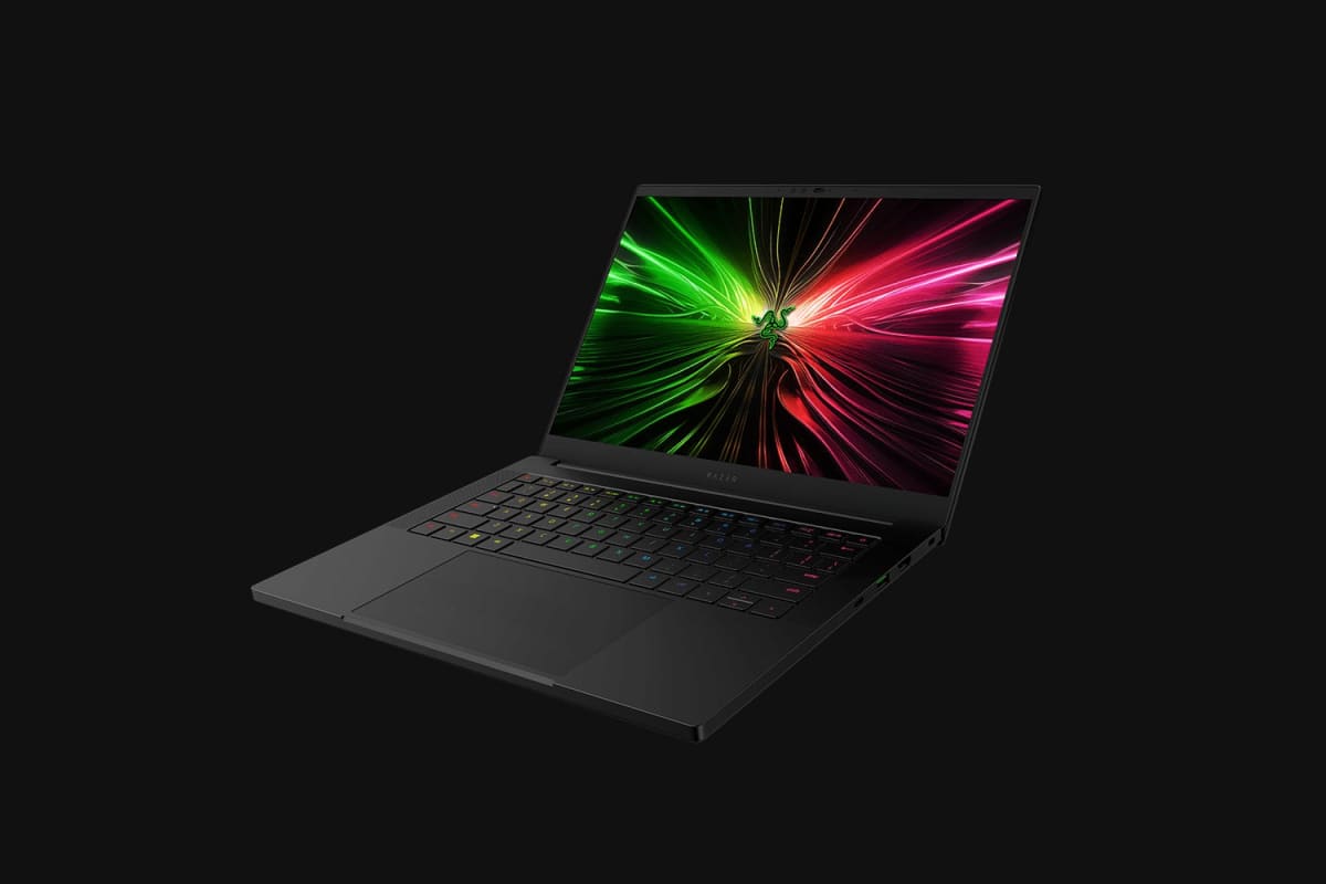 Razer Blade 14, Ryzen 9-8945HS, RTX 4060, 16 GB DDR5-5600, 1 TB SSD, QHD+ 240 Hz 500 nits 100% DCI-P3