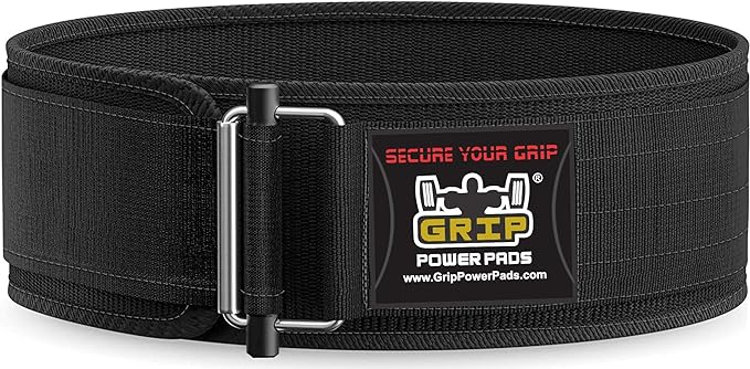 Grip Power Pads Weightlifting Belt
