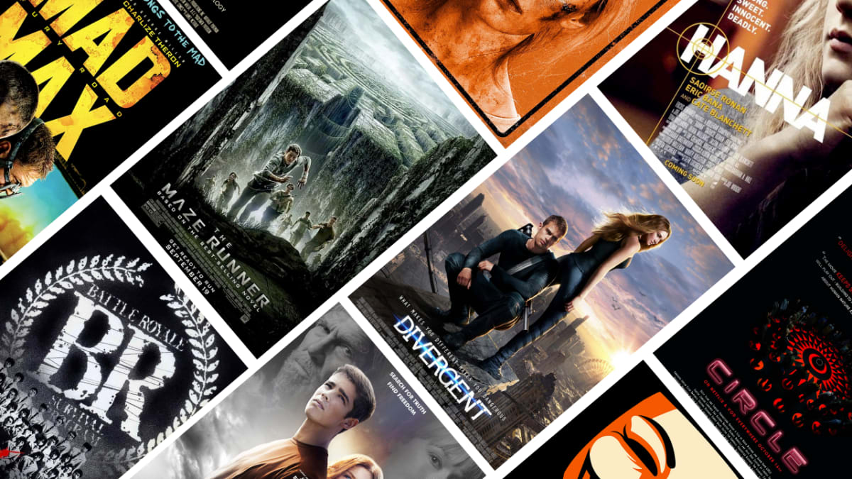 30 movies similar to The Hunger Games (And where to watch them!)