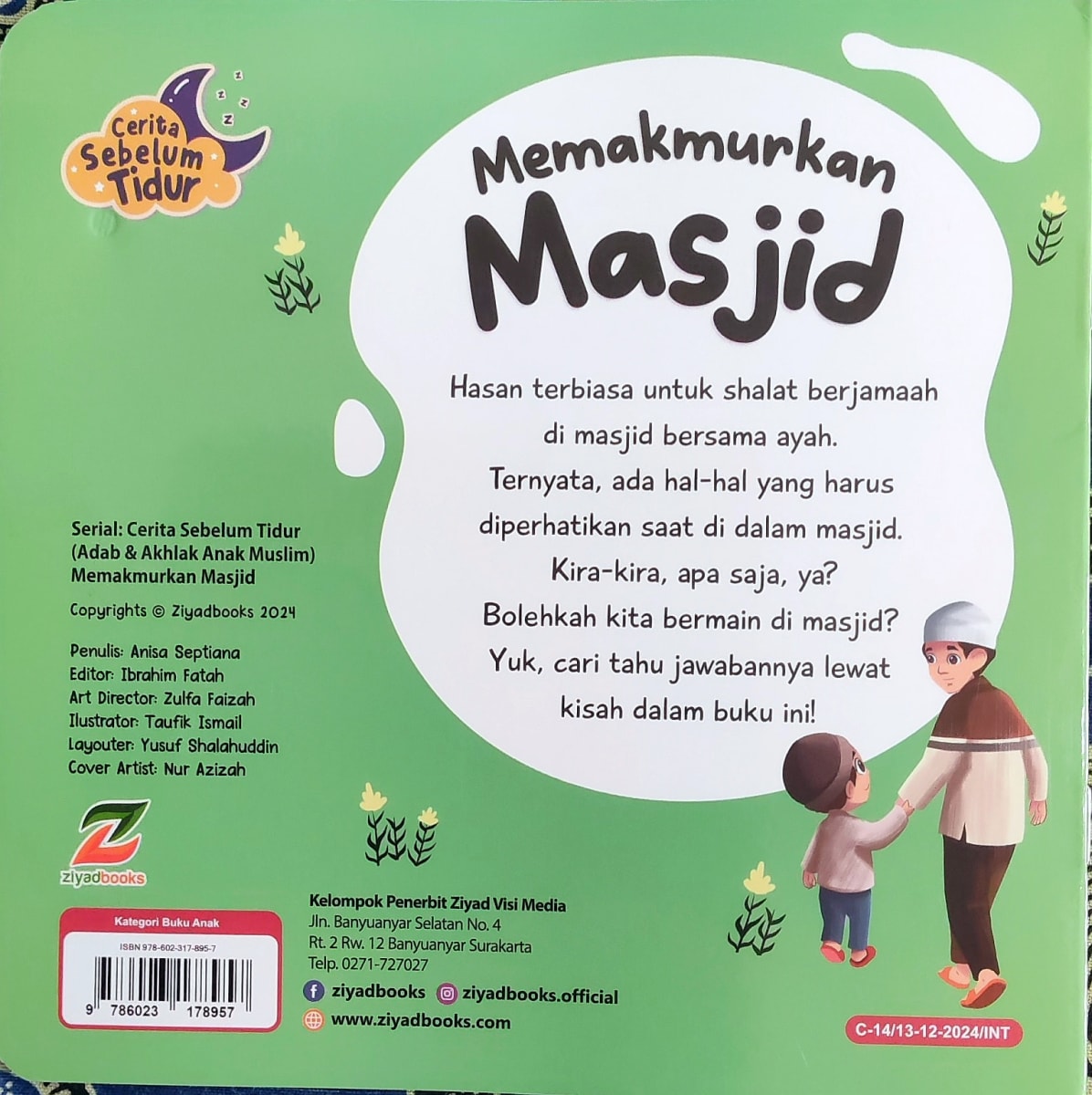 Memakmurkan Masjid