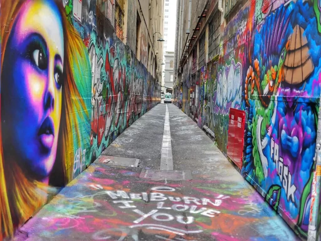 Go on a graffiti and street art tour of the city