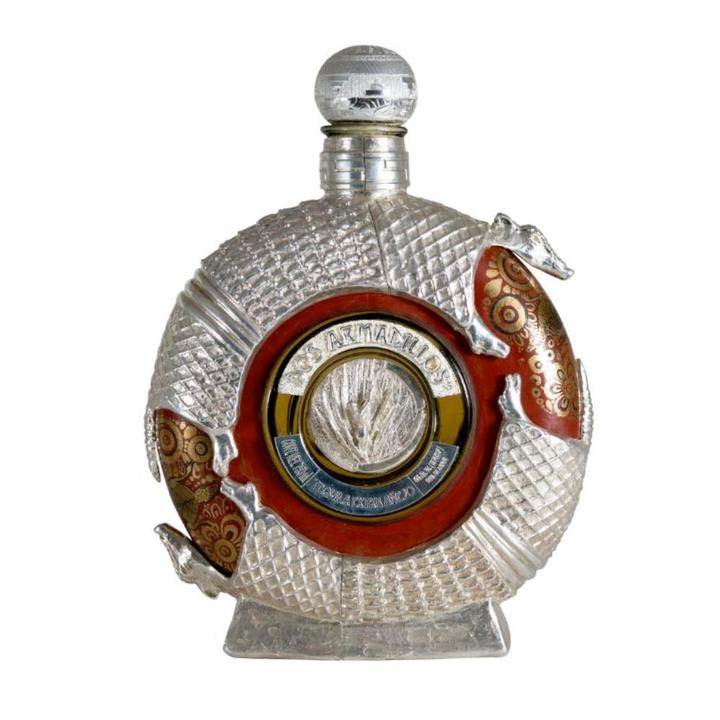 Dos Armadillos 'Sterling Silver ' Tequila Extra Anejo