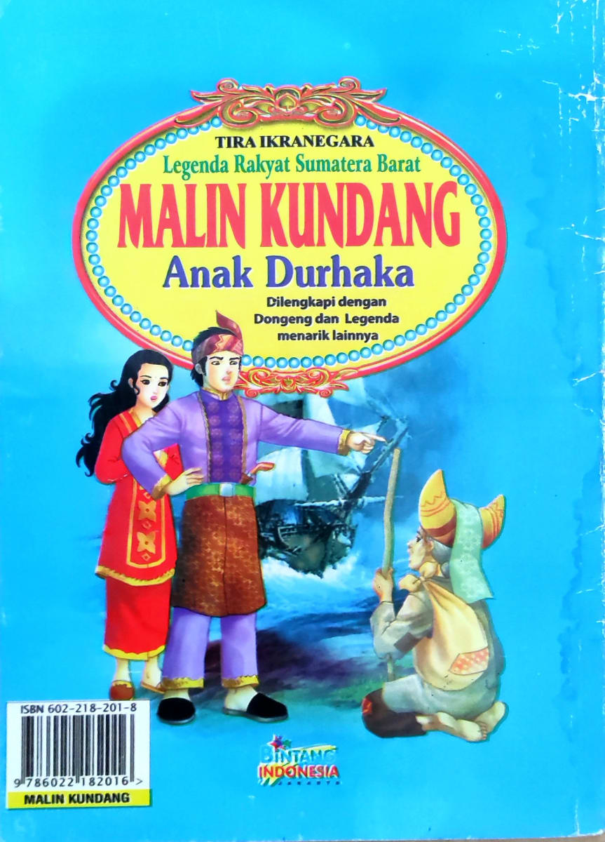 Malin Kundang Anak Durhaka