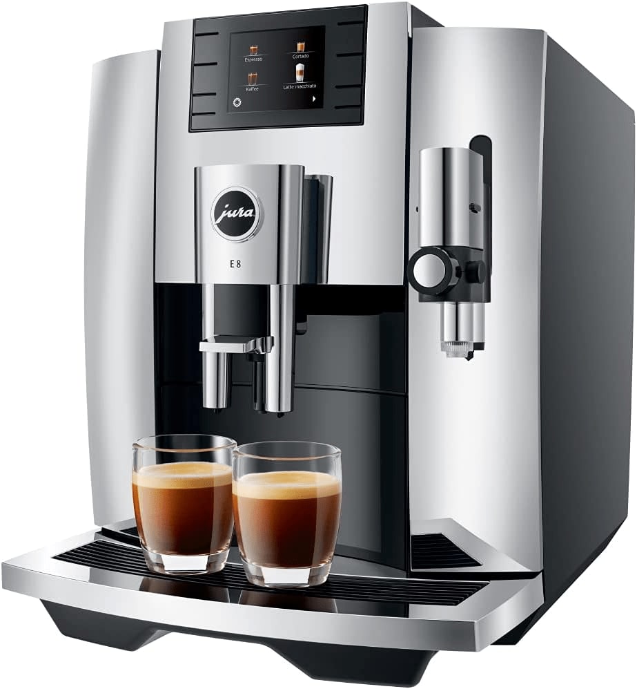 E8 Automatic Coffee Machine
