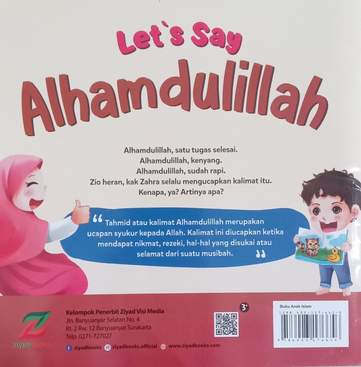 Let's Say Alhamdullilah