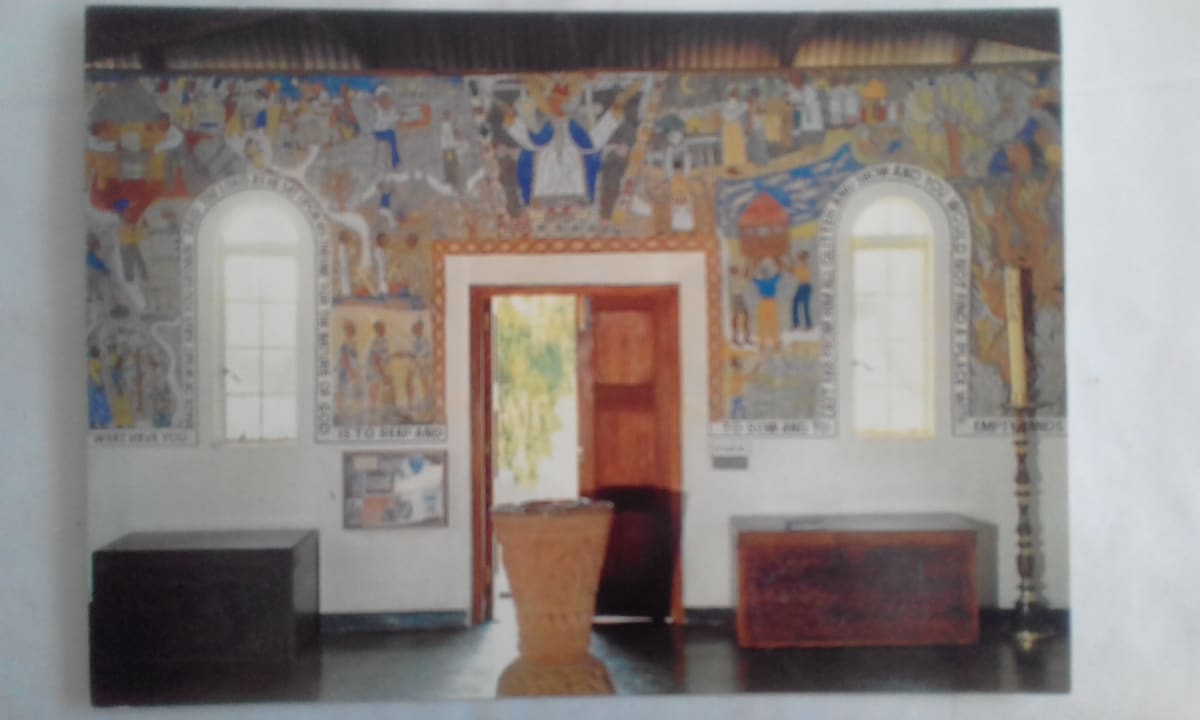 Cyrene School Chapel Interior