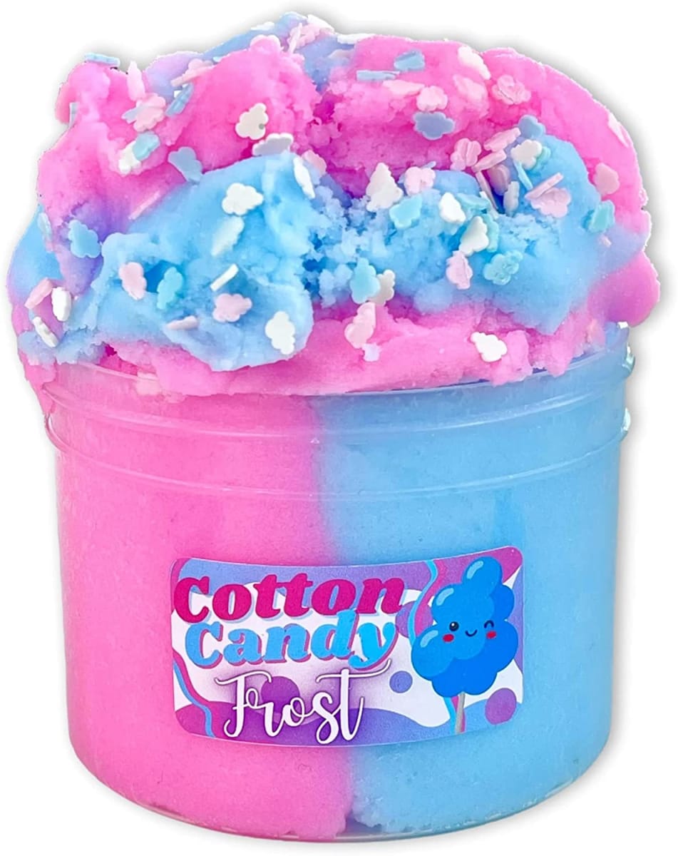 Cotton Candy Frost ICEE Textured Slime