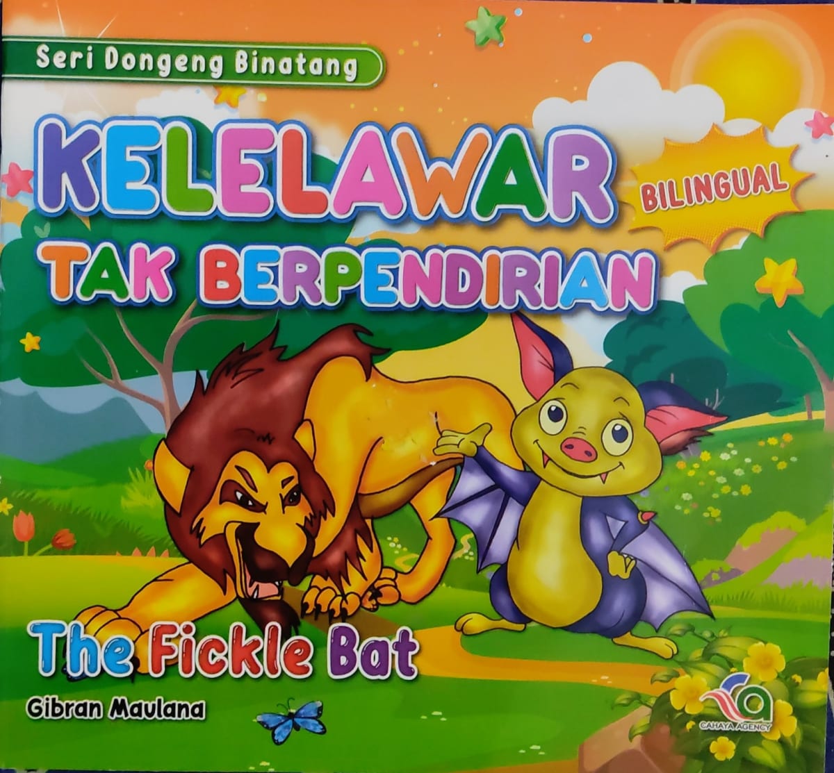 Kelelawar Tak Berpendirian
