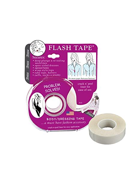Braza Flash Double Sided Clothing Tape