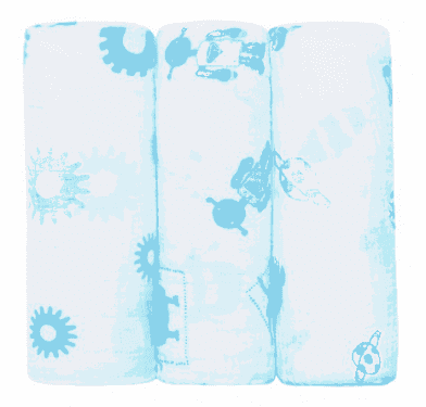 Muslin wraps