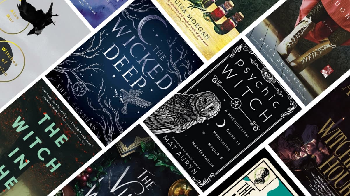 50+ Books About Witches