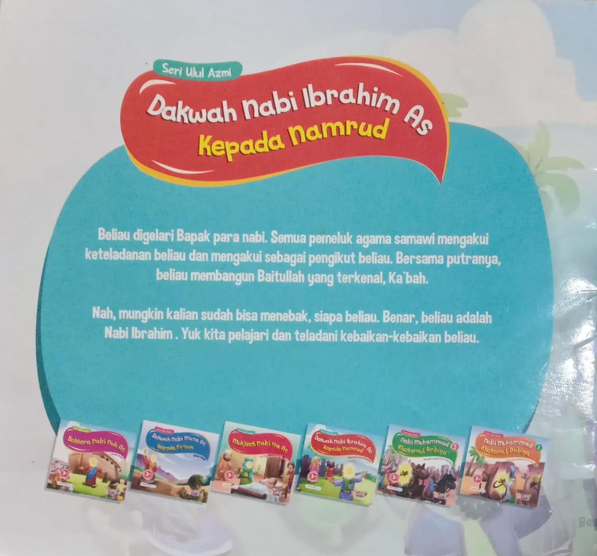Dakwah Nabi brahim AS. Kepada Namarud