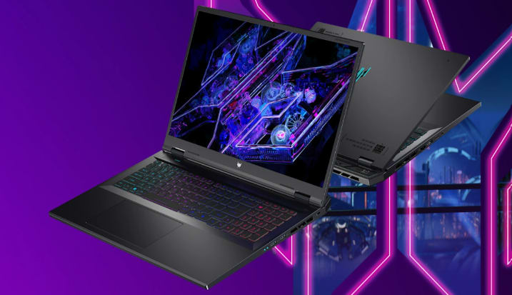 Acer Predator Helios Neo 18, i9-14900HX, RTX 4060, 32 GB DDR5-5600, 1 TB SSD, FHD+ 165 Hz
