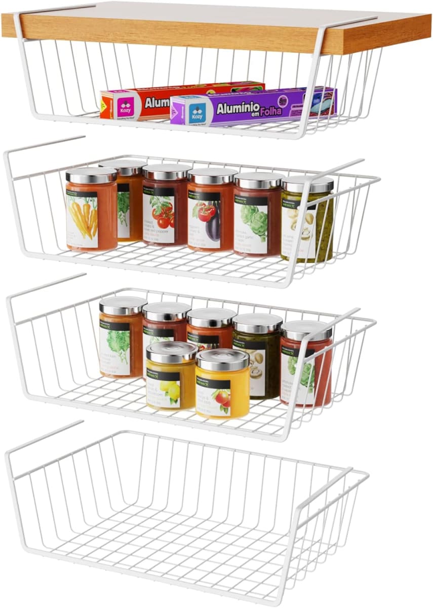 Cabinet Shelf Baskets